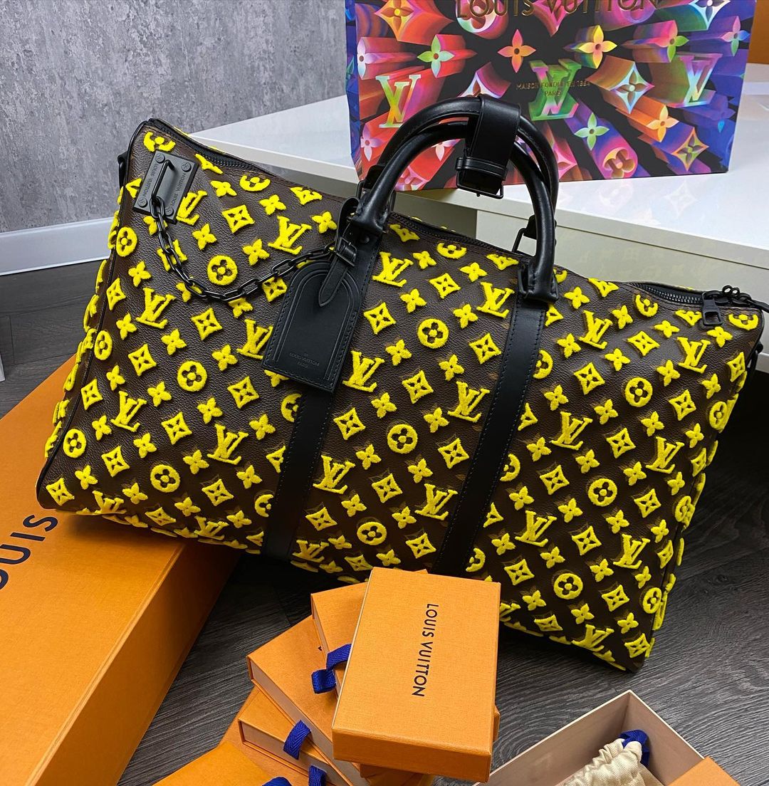 Louis Vuitton Duffel Bag