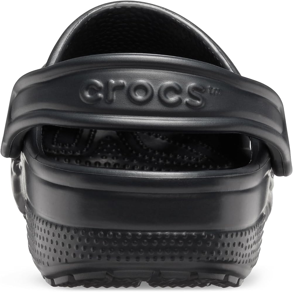 Black Crocs Sandals