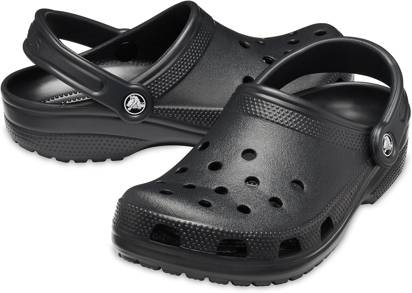 Black Crocs Sandals