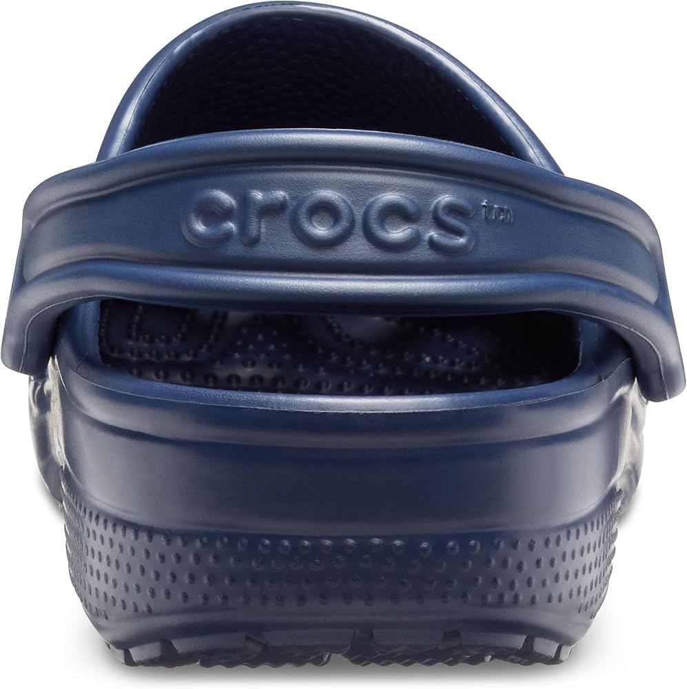 Navy Blue Crocs