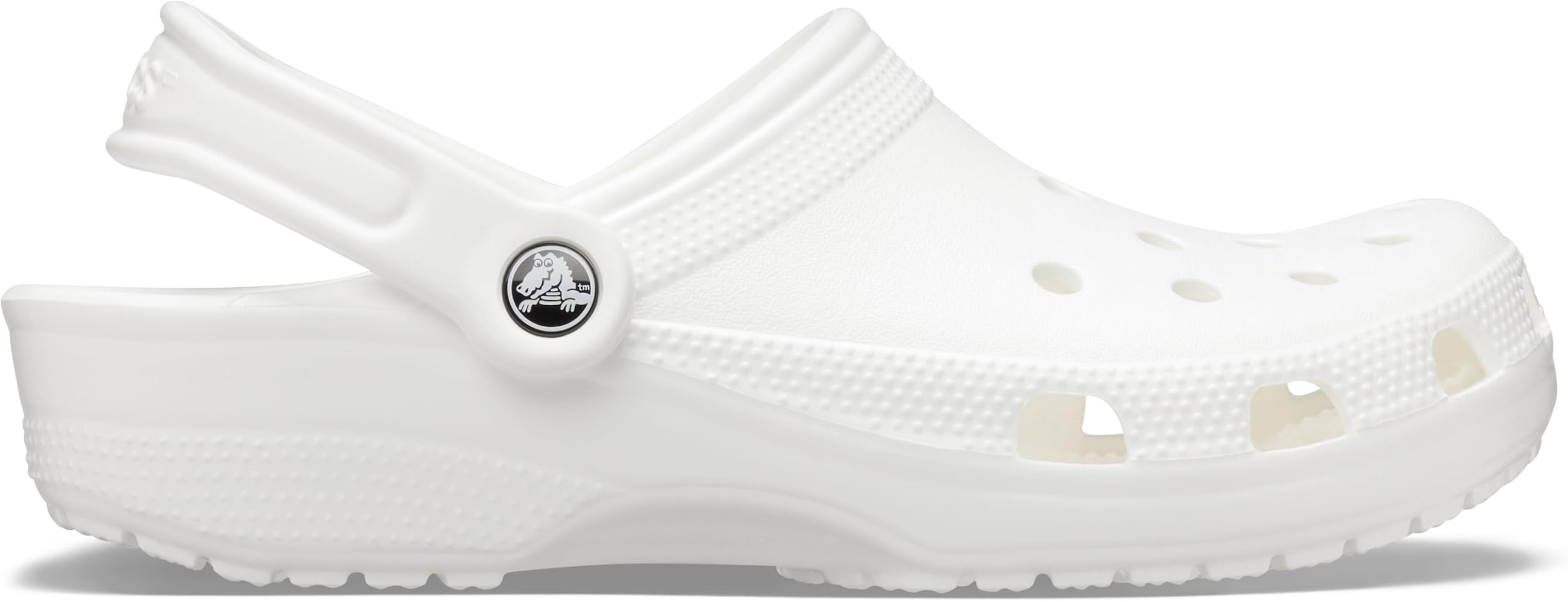 White Crocs Clog