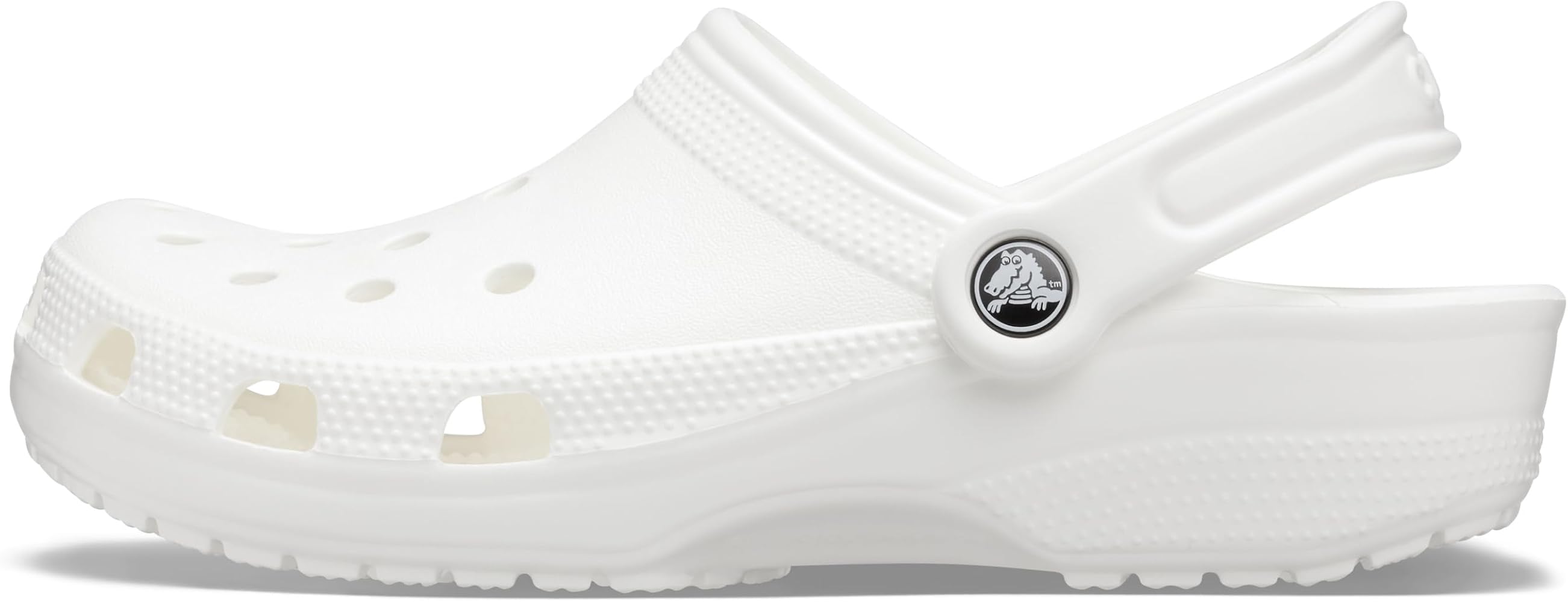 White Crocs Clog
