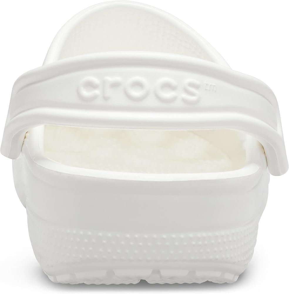 White Crocs Clog