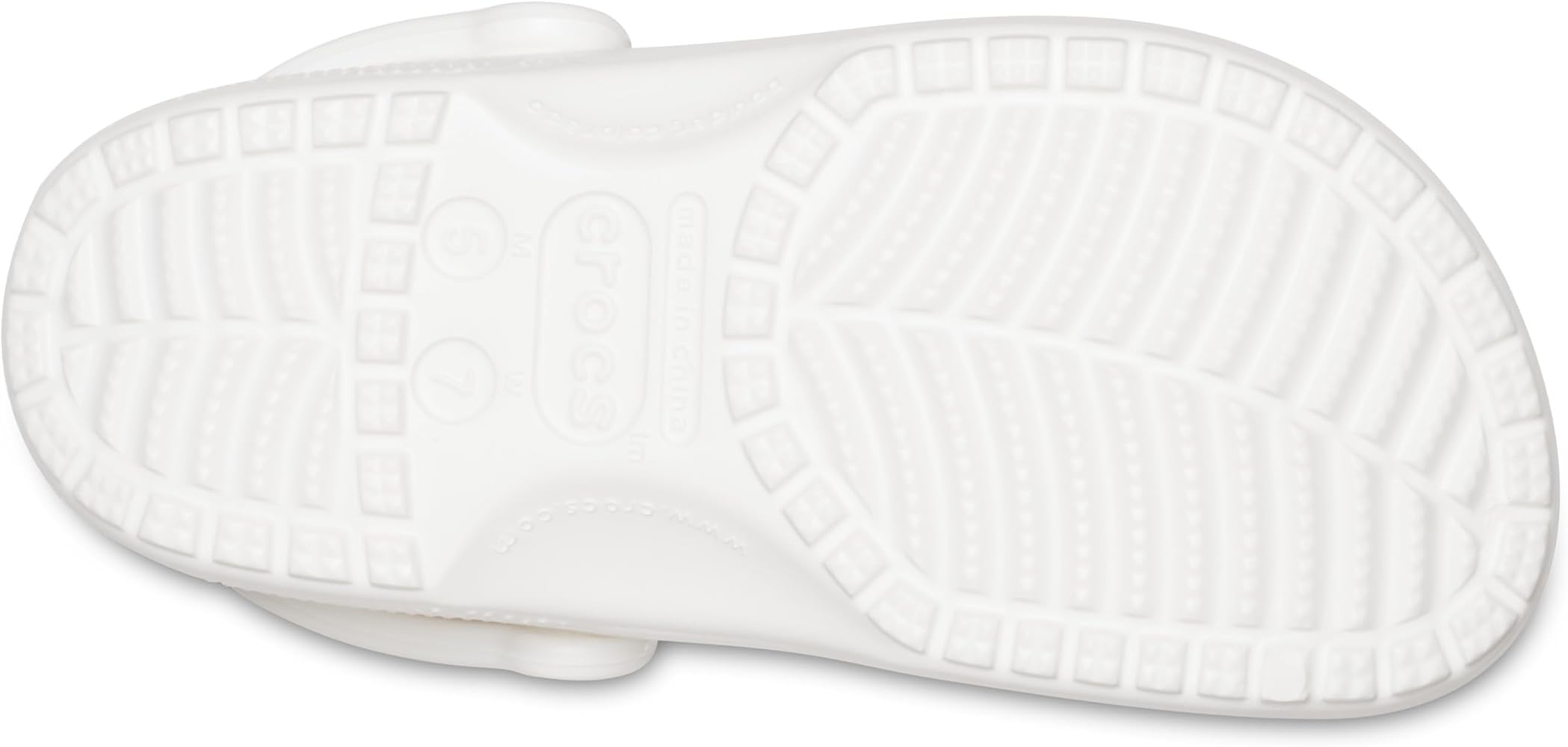 White Crocs Clog