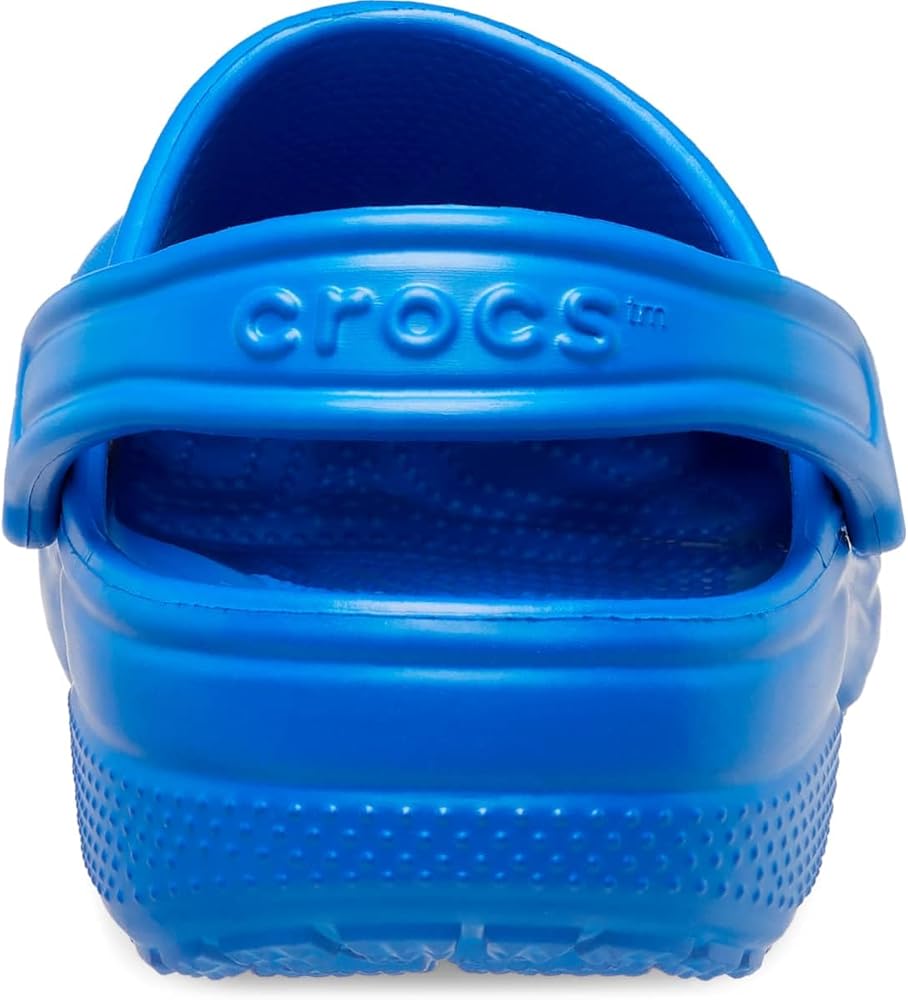 Blue Rubber Clogs