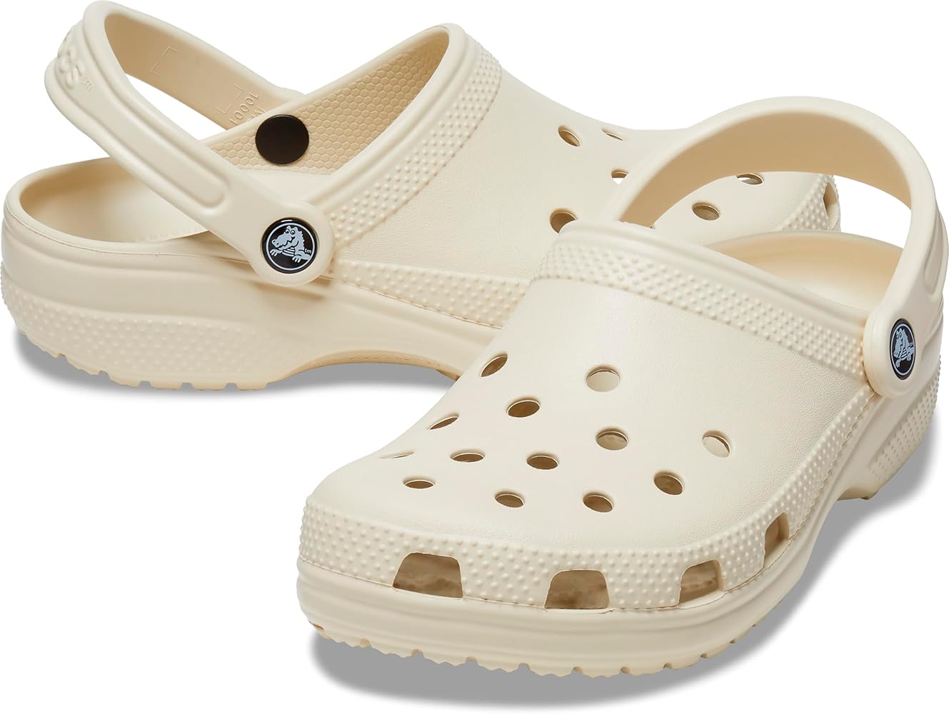 Beige Clog Shoes