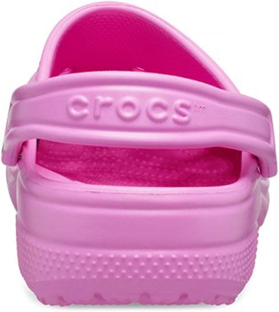 Pink Crocs