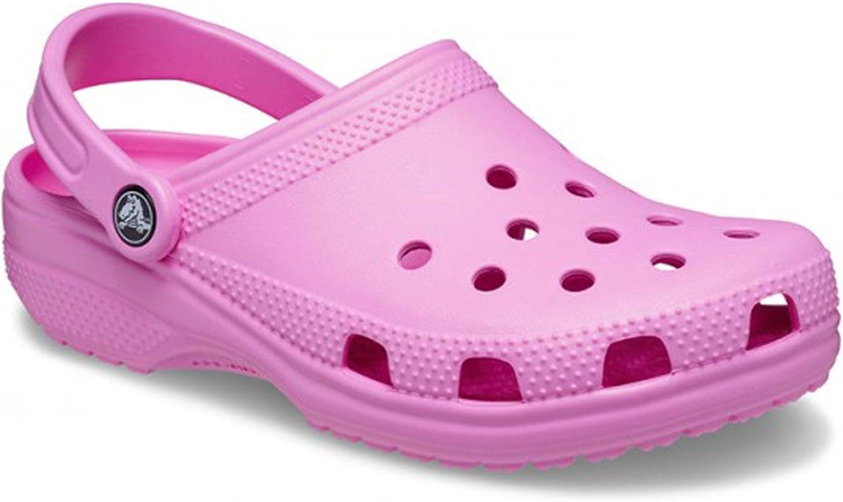Pink Crocs