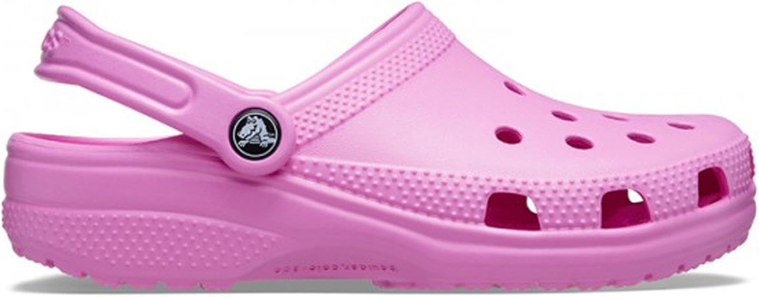 Pink Crocs