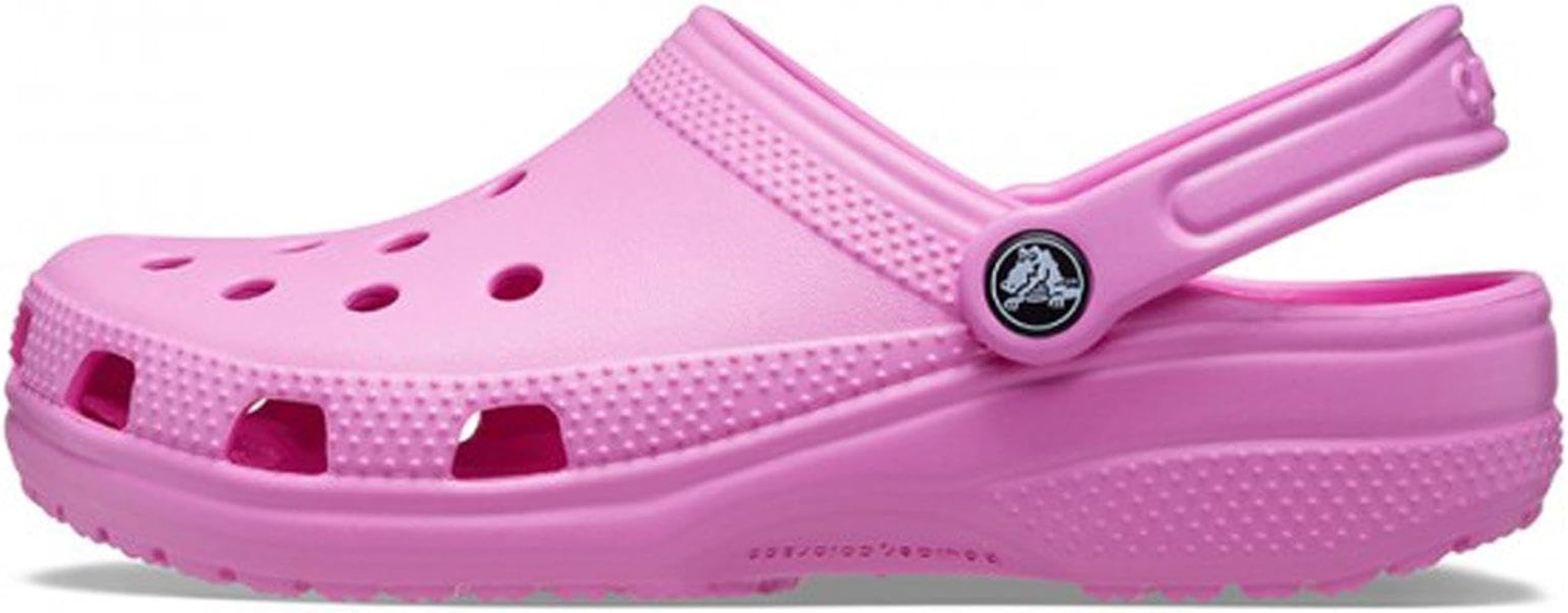 Pink Crocs