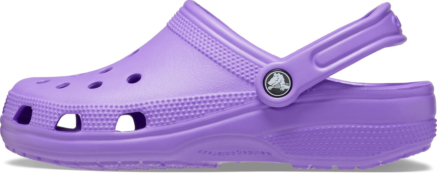 Purple Clogs