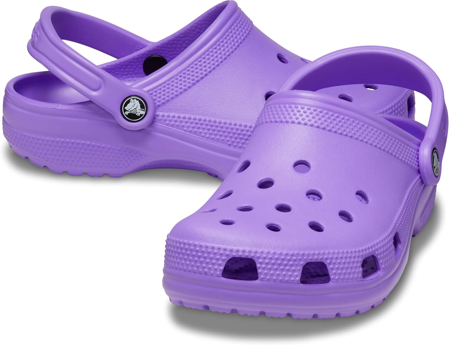 Purple Clogs