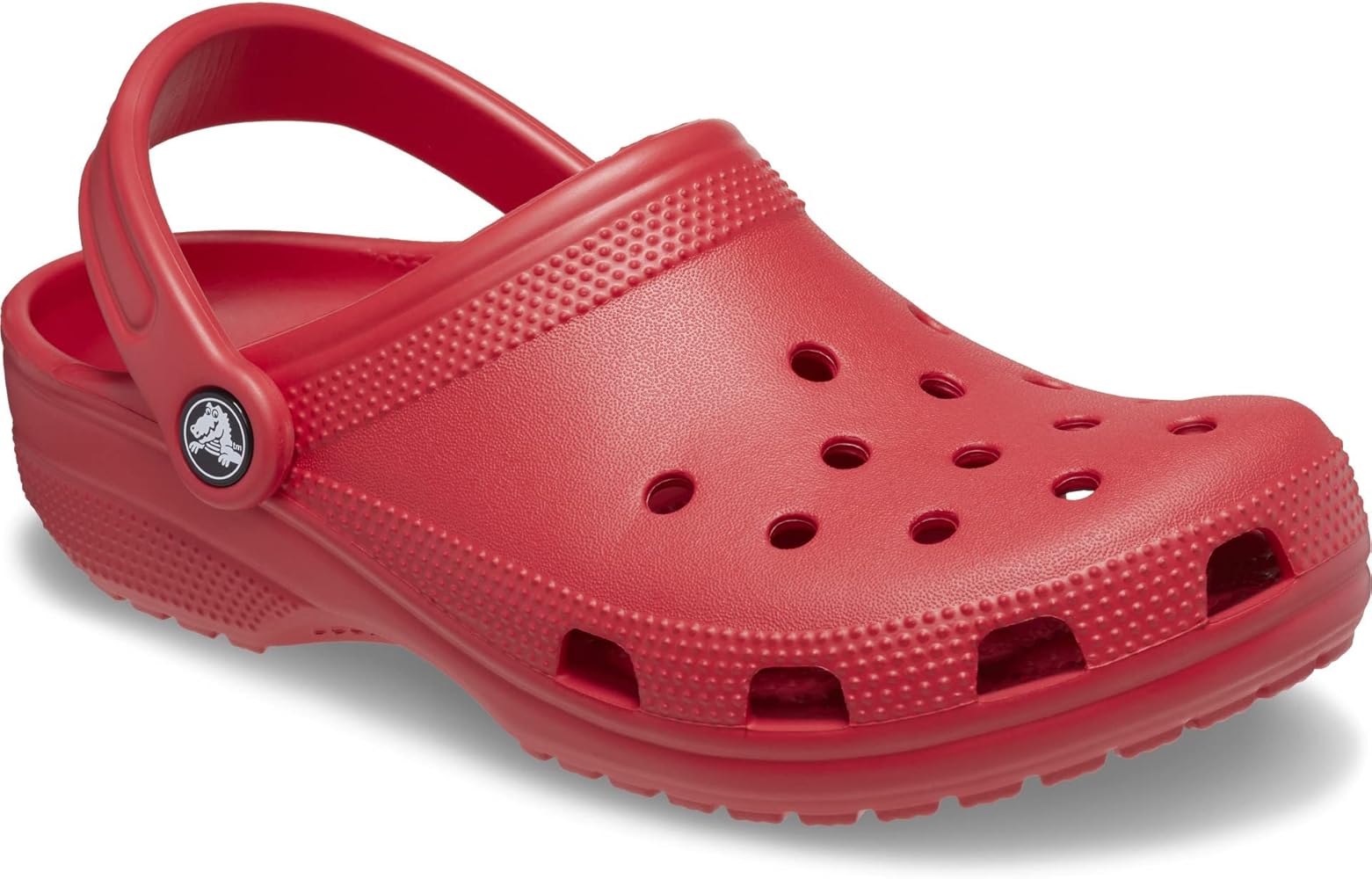 Red Crocs Clog