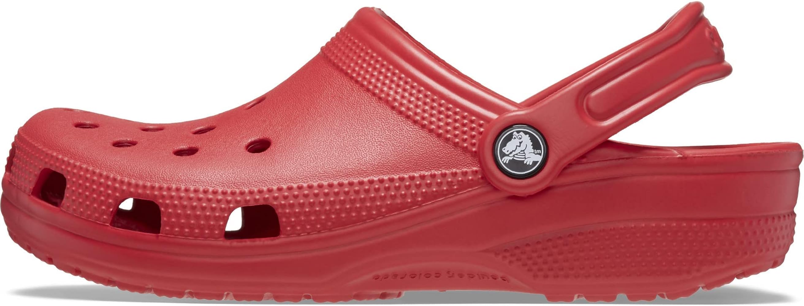 Red Crocs Clog
