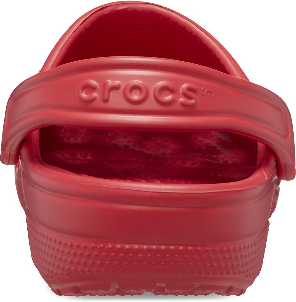 Red Crocs Clog
