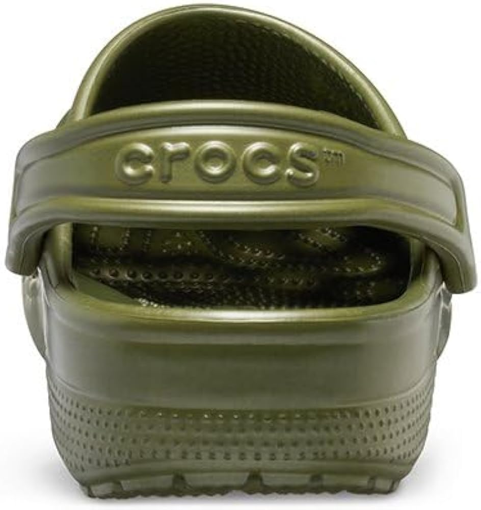 Comfortable Green Clogs
