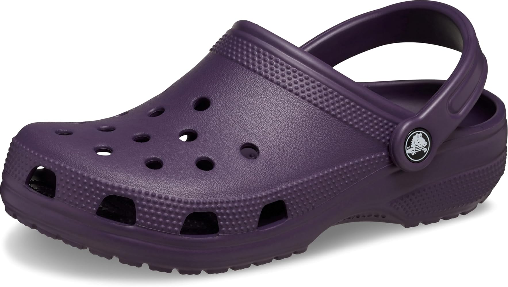 Purple Clogs