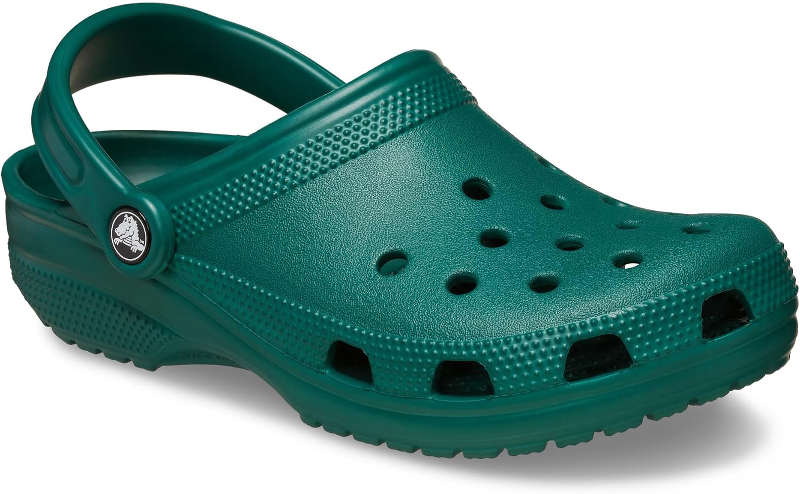 Green Crocs
