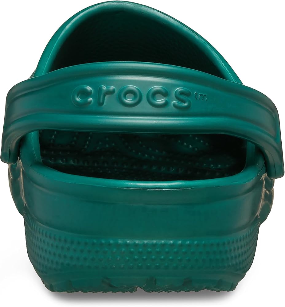 Green Crocs