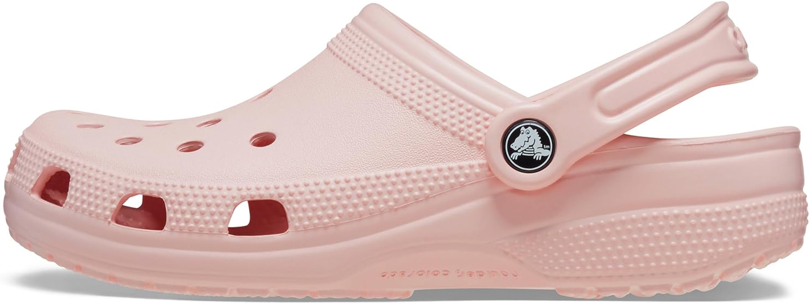 Pink Slip-On Sandals