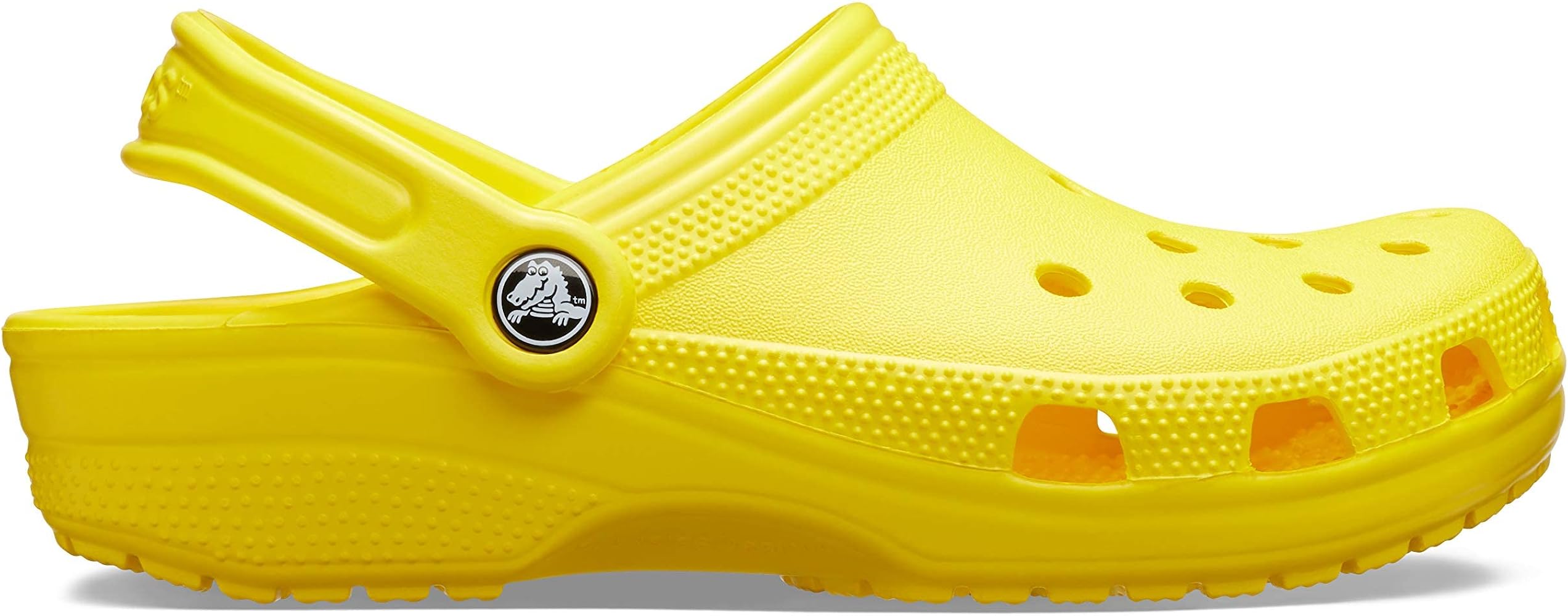 Yellow Crocs Clogs