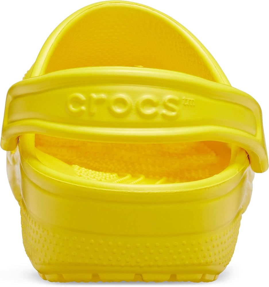 Yellow Crocs Clogs