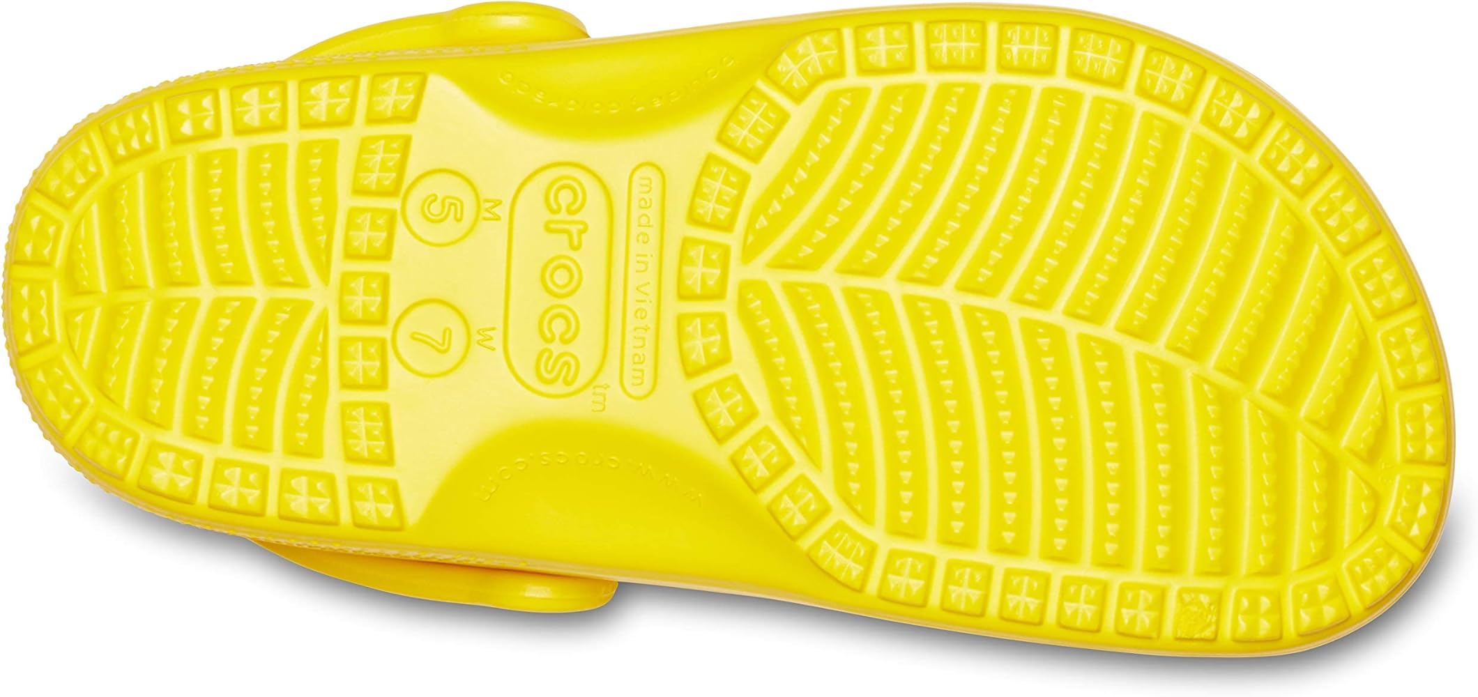 Yellow Crocs Clogs