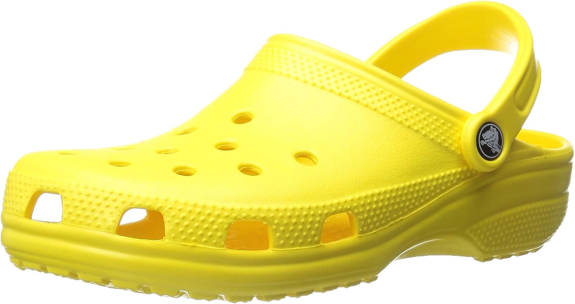 Yellow Crocs Clogs