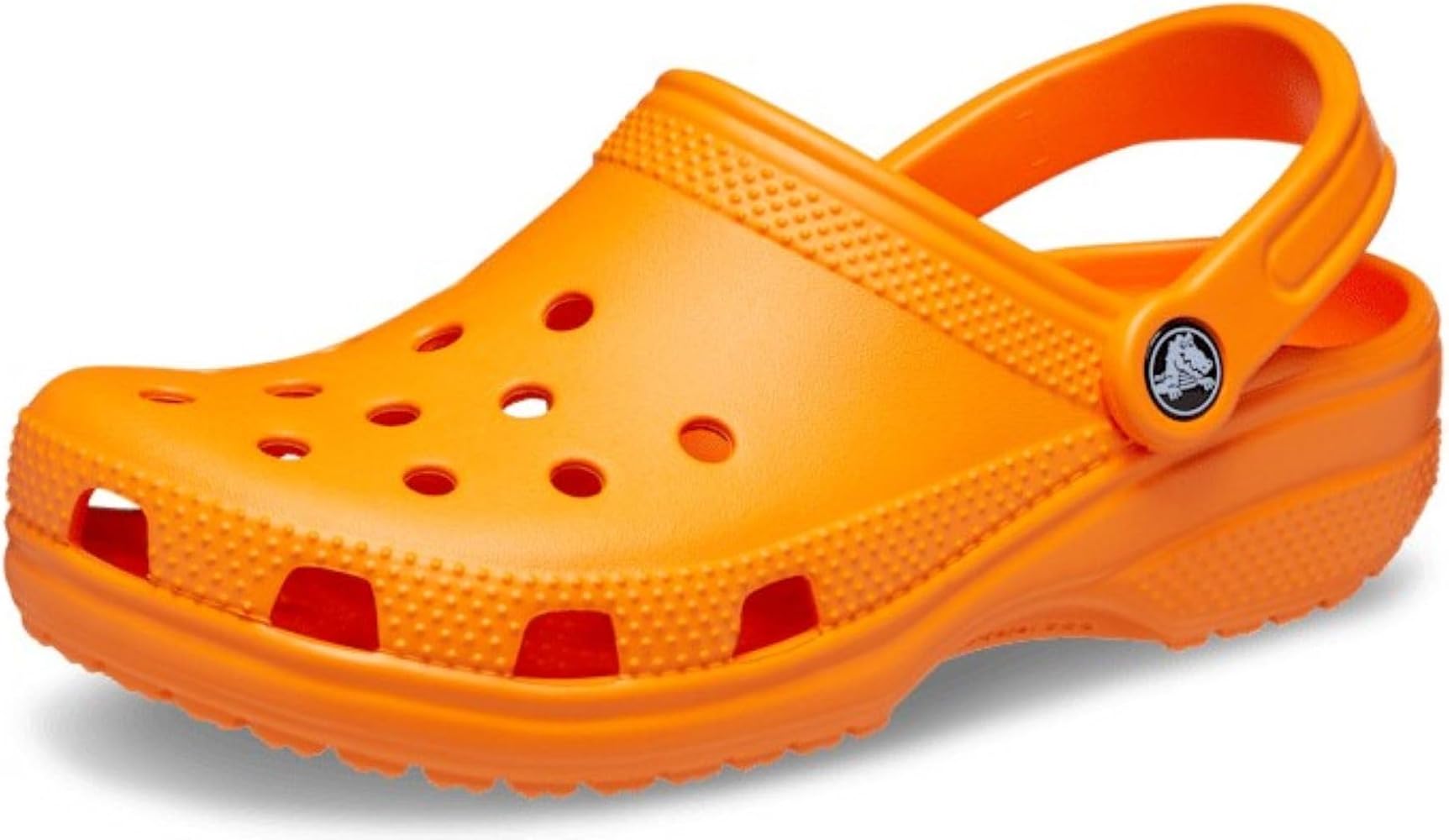 Orange Crocs
