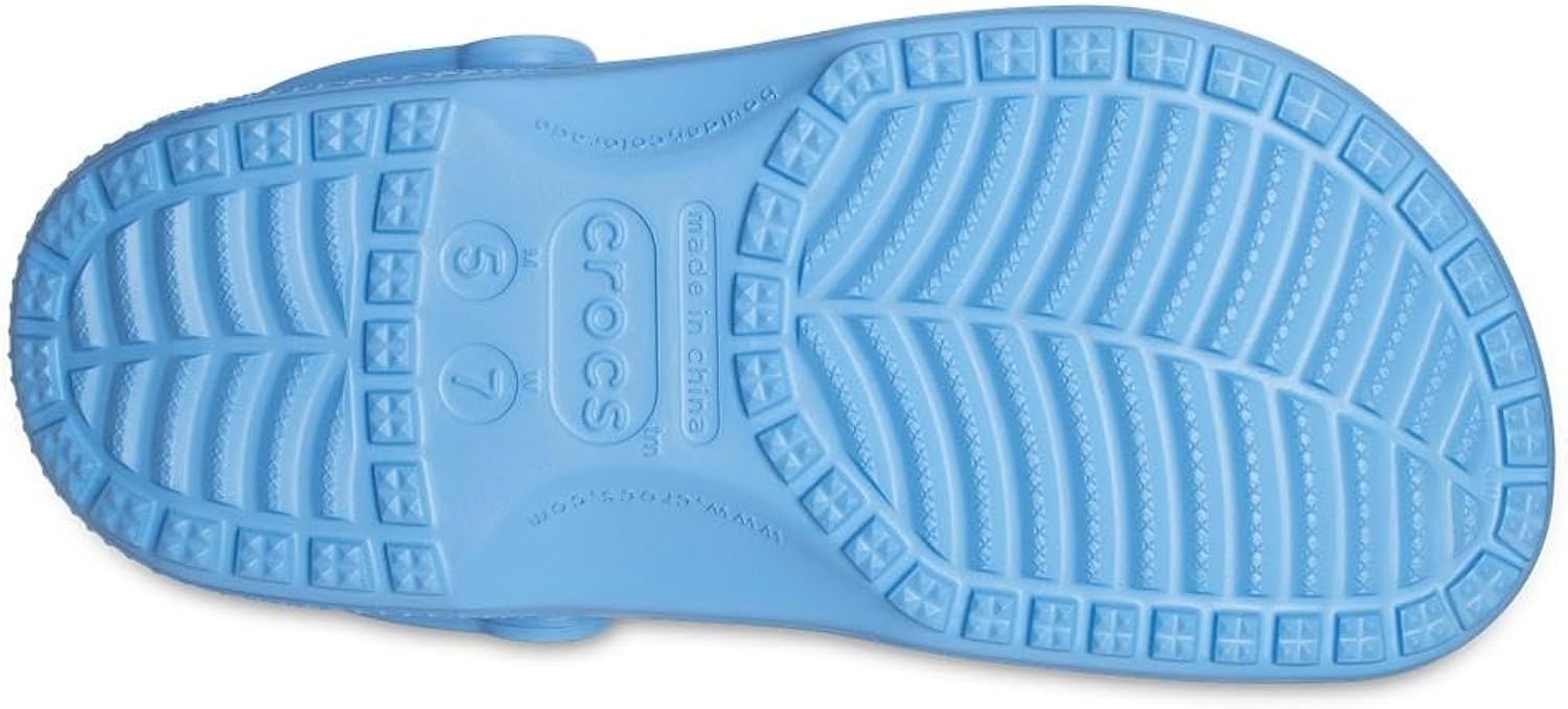 Blue Crocs Clog