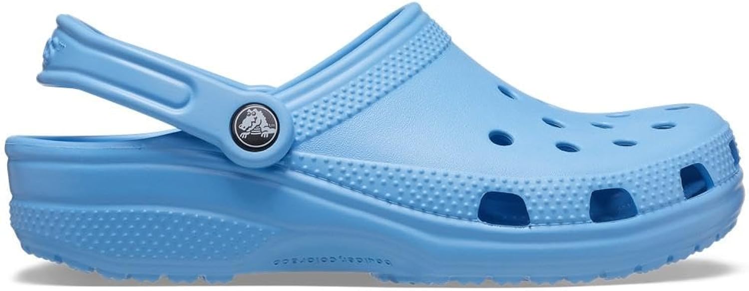 Blue Crocs Clog