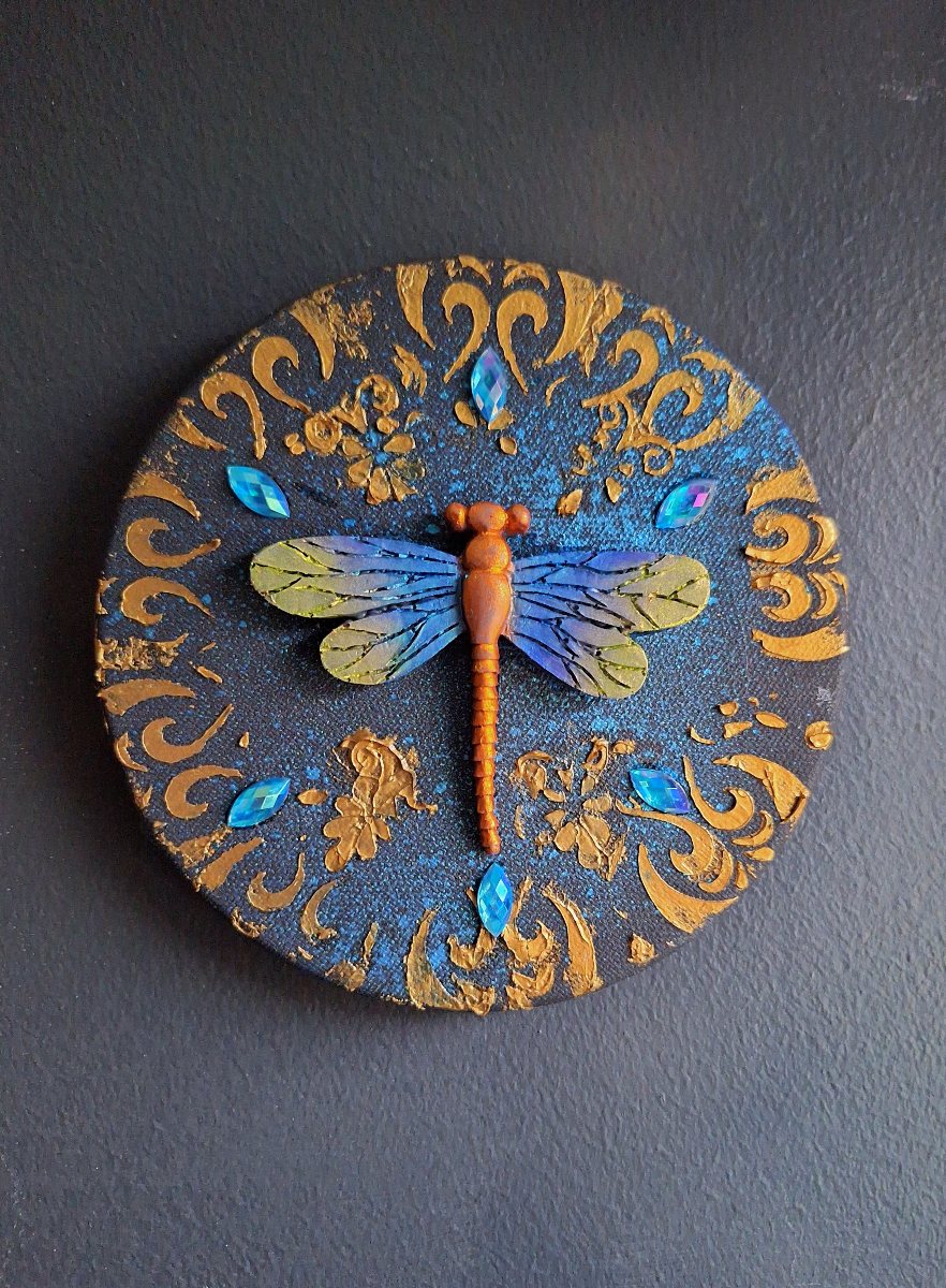 Dragonfly Wall Canvas