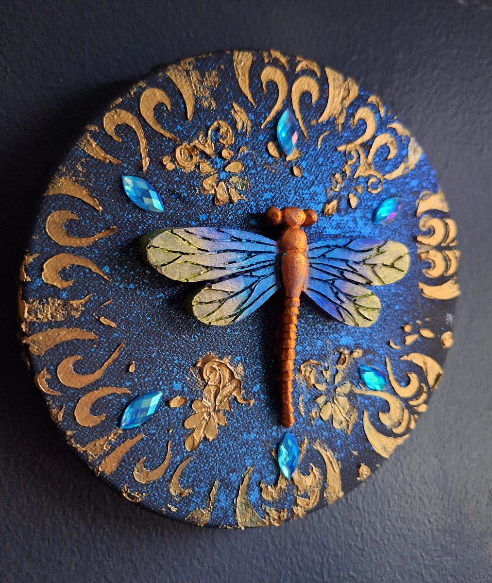 Dragonfly Wall Canvas