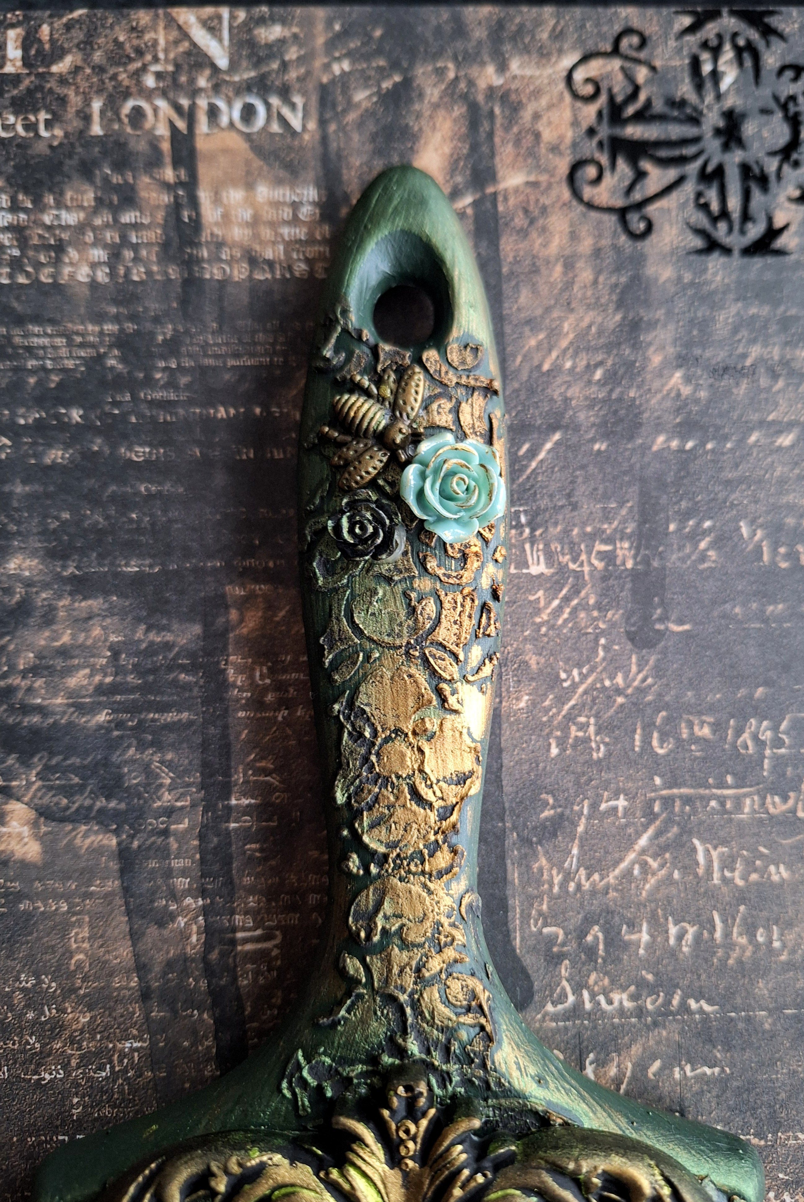 Altered Brush Wall Art