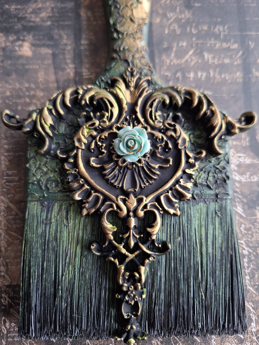 Altered Brush Wall Art