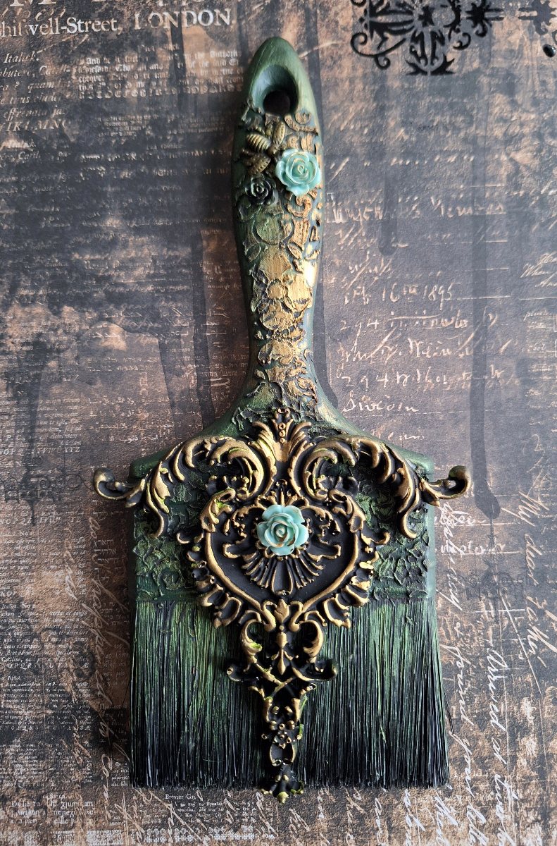 Altered Brush Wall Art