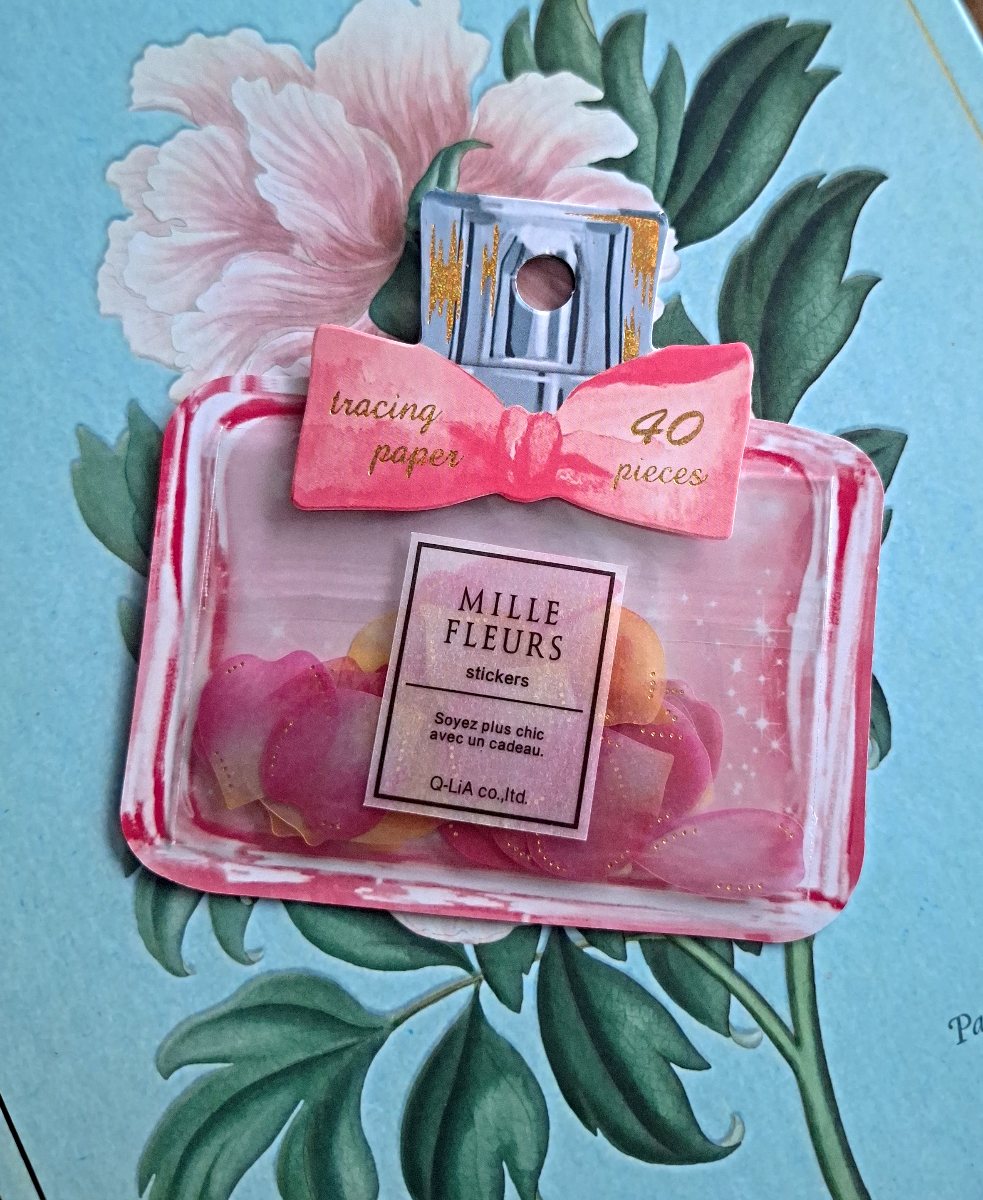 Mille Fleurs Petal Stickers