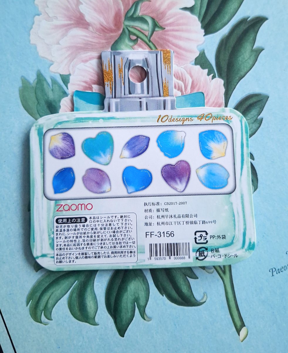 Mille Fleurs Petal Stickers