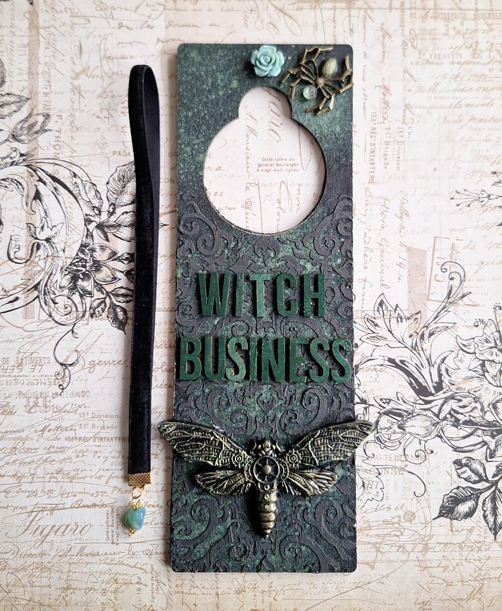 Witch Business - Do Not Disturb Door Sign