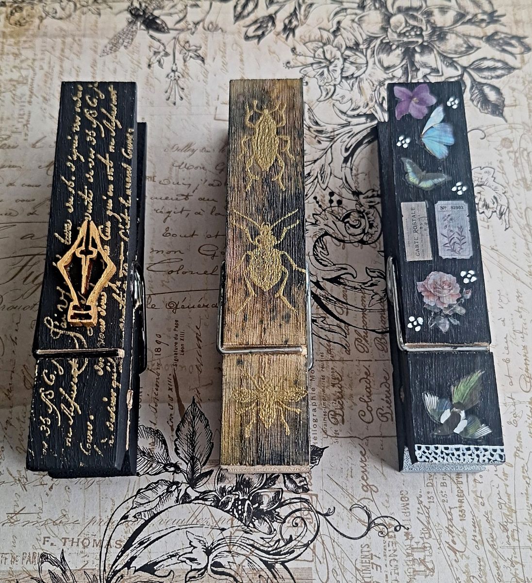 Jumbo Magnet Message Board Wooden Pegs- Various designs