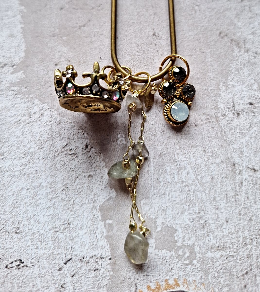 Macbeth Decorative Gold Bookmark