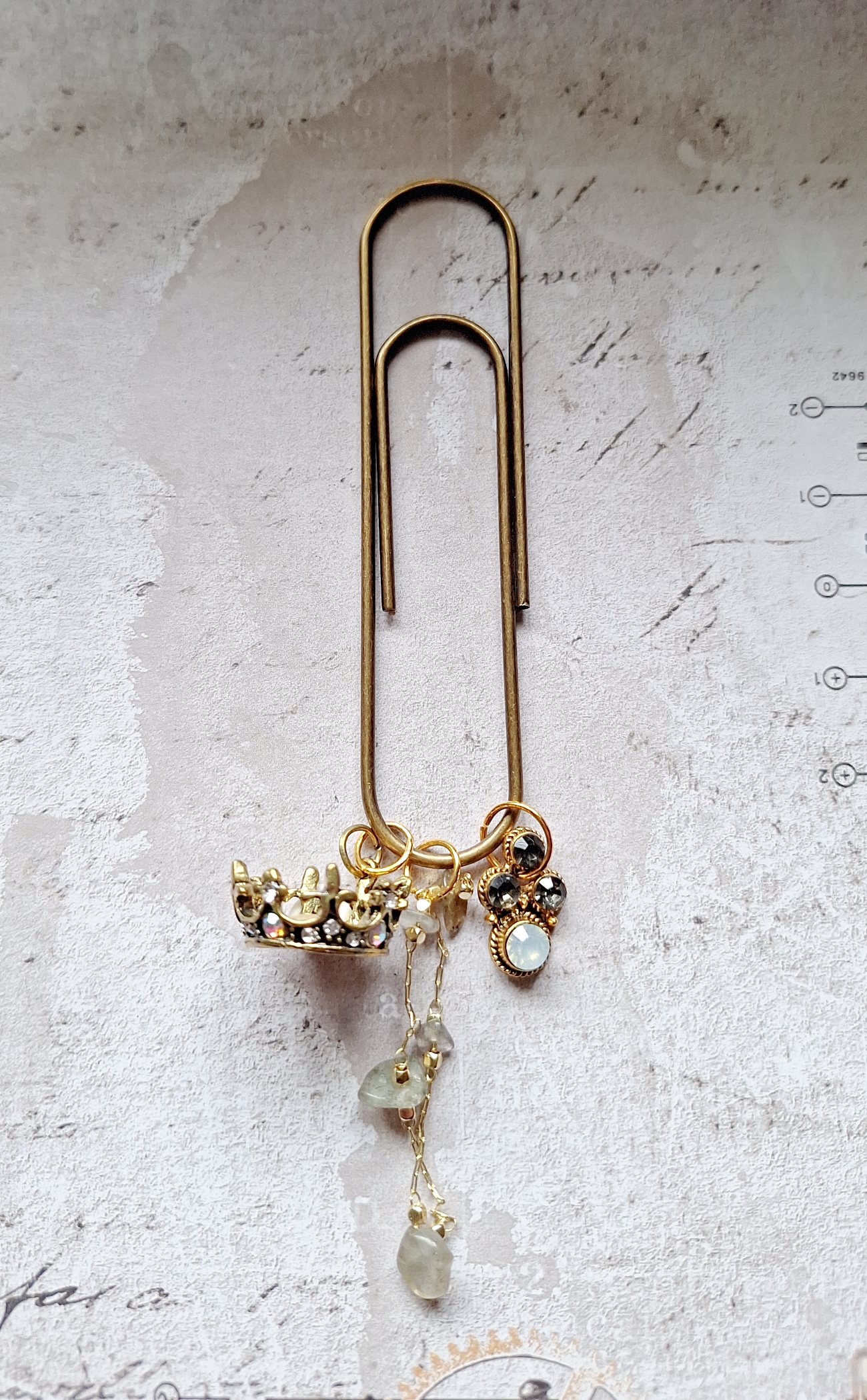 Macbeth Decorative Gold Bookmark