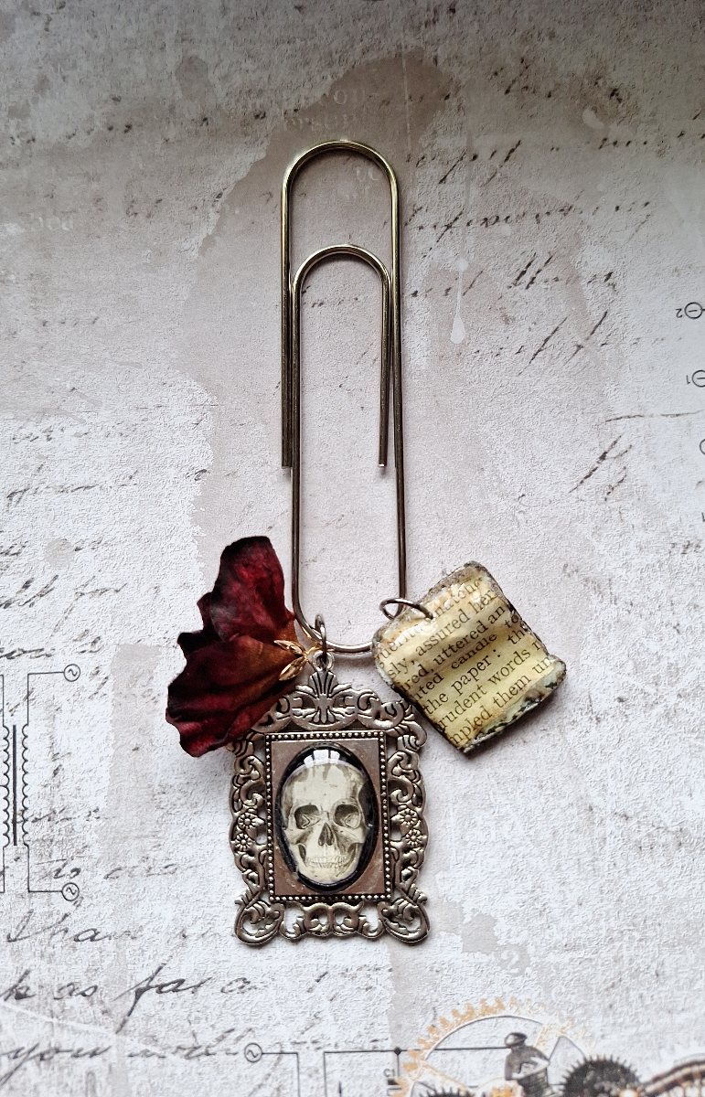 Picture of Dorian Gray Decorative Silver Bookmark