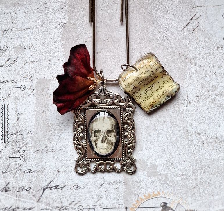 Picture of Dorian Gray Decorative Silver Bookmark