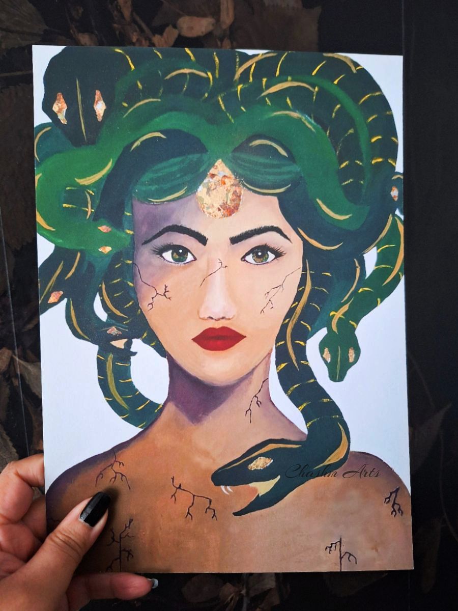 Medusa Art Print