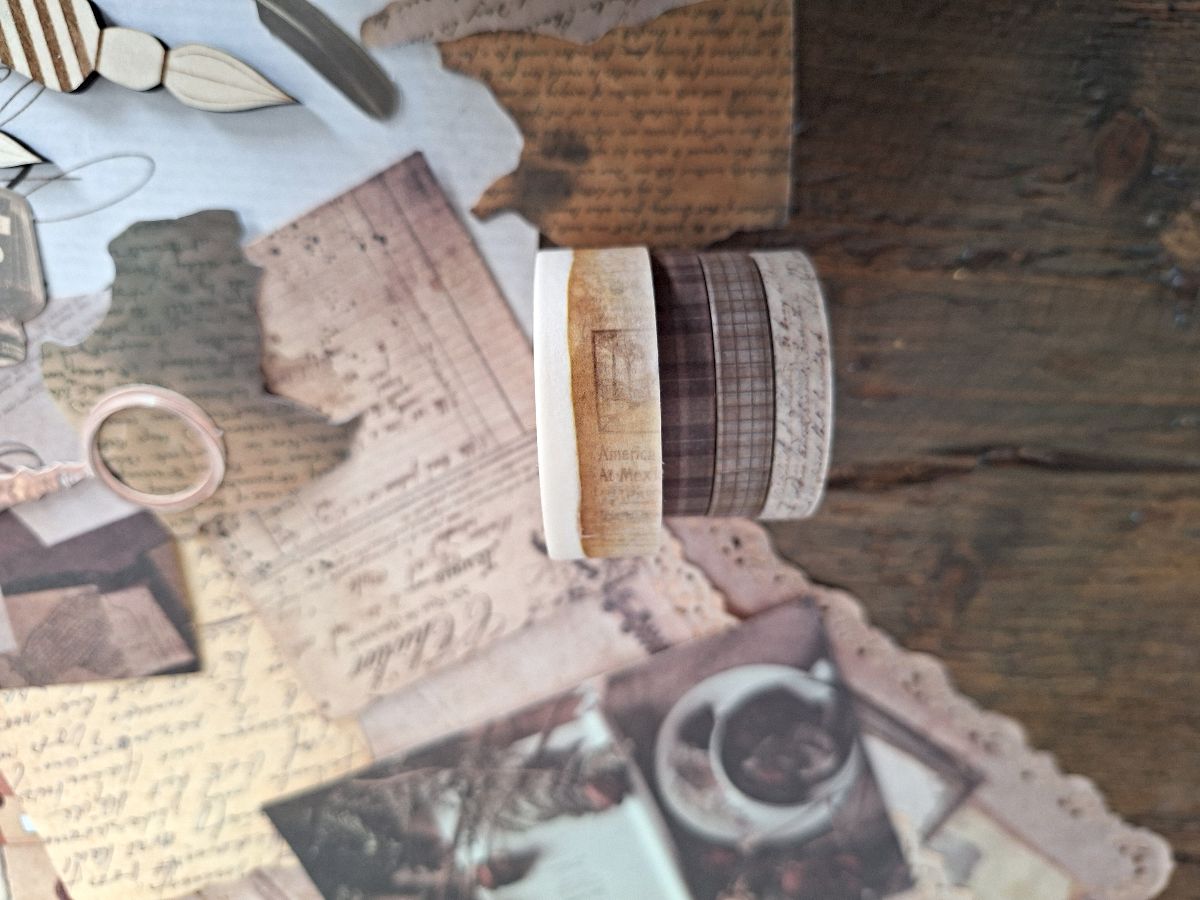 The Writer Vintage Journal Scrapbooking Set