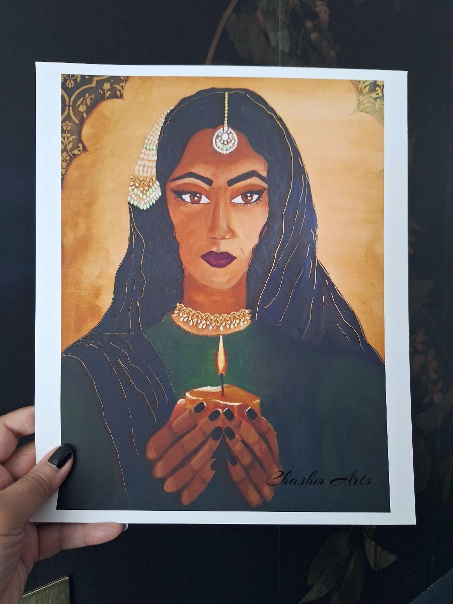 Shama Giclee Fine Art Print