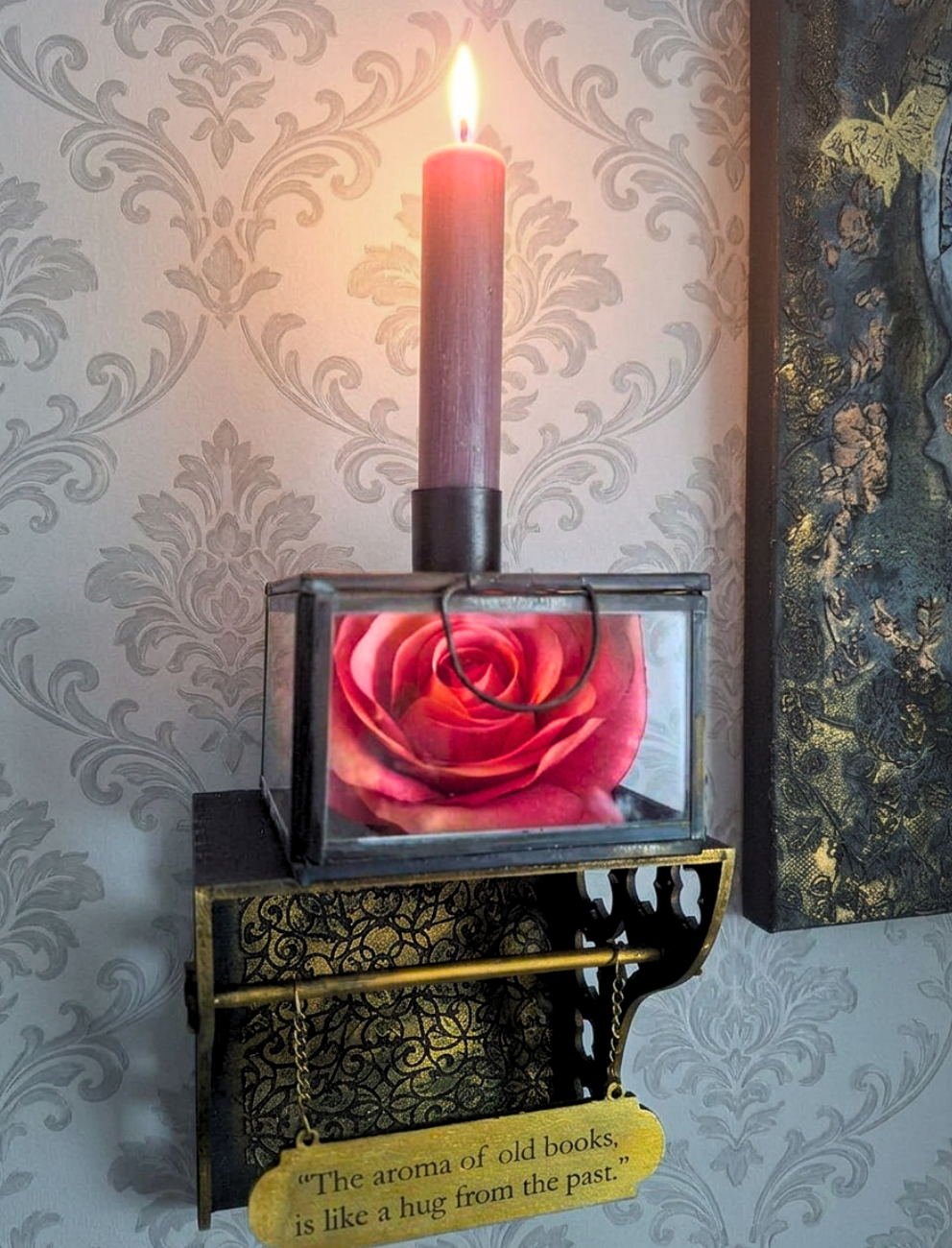 The Whispering Shelf - Small
