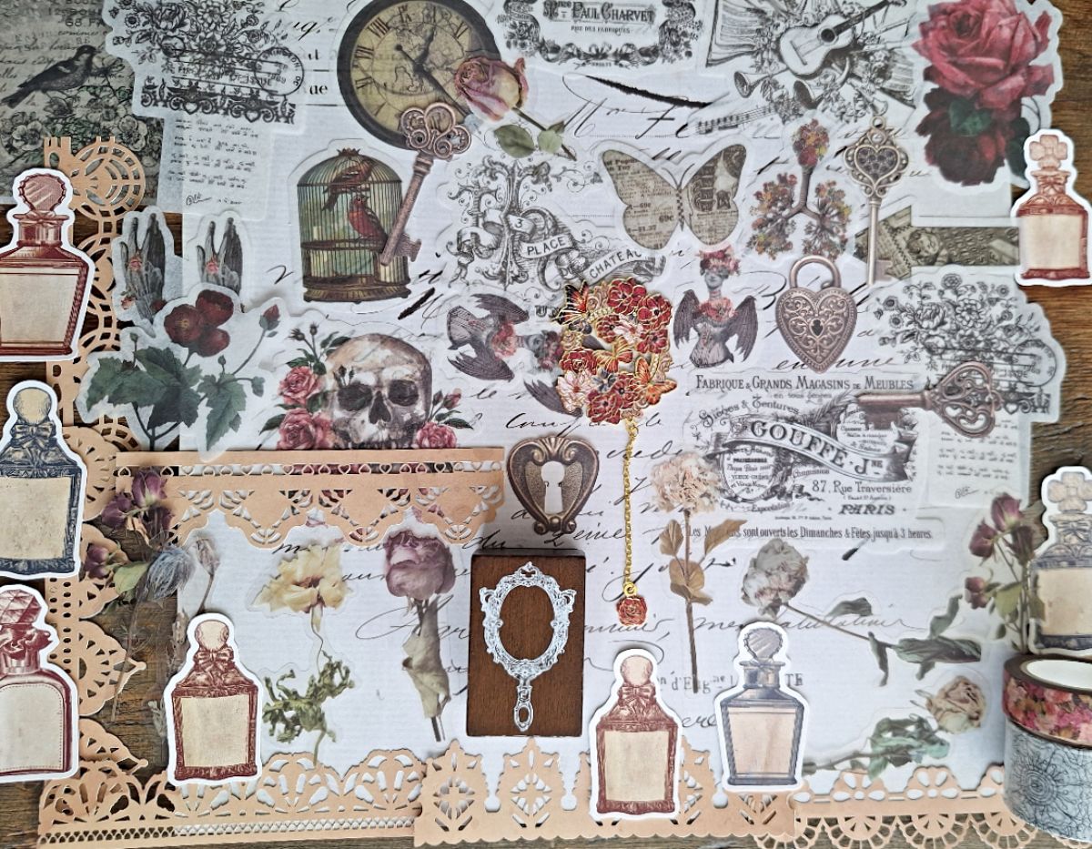The Victorian Journal Scrapbooking Set