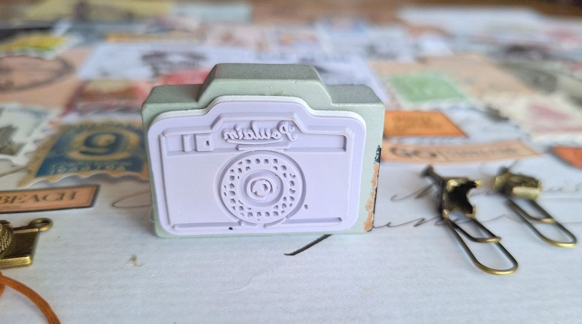 Vintage Travel Journal Scrapbooking Set